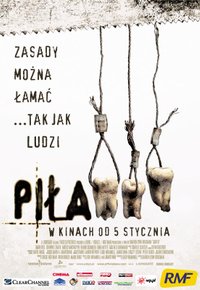 Plakat Filmu Piła III (2006)